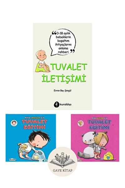 Teleskop Popüler Bilim Tuvalet İletişimi-Minik Erkekler İçin Tuvalet Eğitimi-...