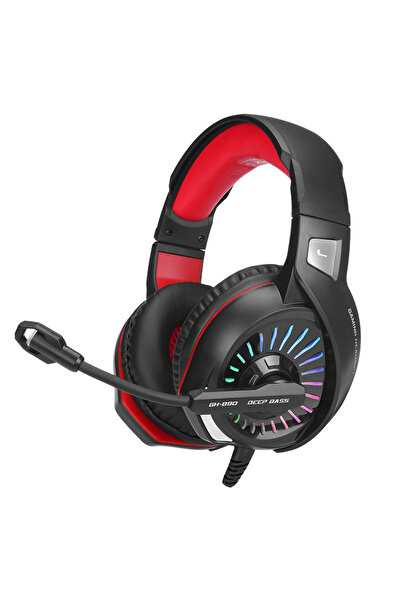 Canpay RGB LED Işıklı Profesyonel Gelişmiş Gürültü Önleyici Ses 3.5 mm jack K...