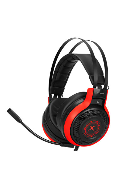 Canpay USB Kablolu Gaming Oyuncu Kulaklığı Renkli LED Işıklı Kristal Netlikte...