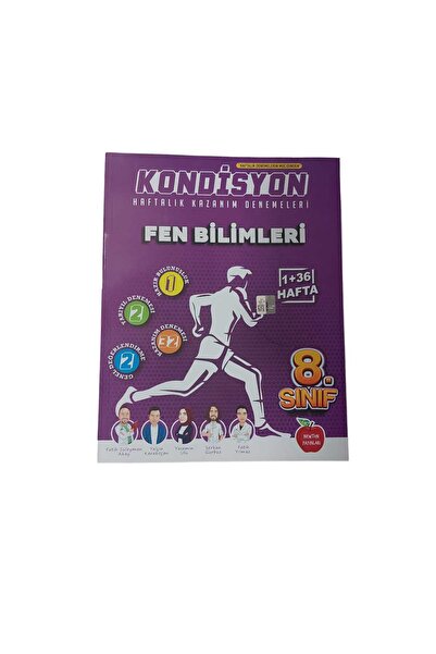 Newton Yayınları Newton 8.Sınıf Kondisyon + Fen Bilimleri Denemesi 37 Hafta