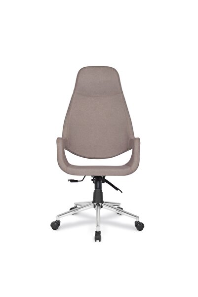 RiseOfis Cabreo Müdür Koltuğu Multi Tilt Mekaznizmalı Krom Yıldız Ayakli