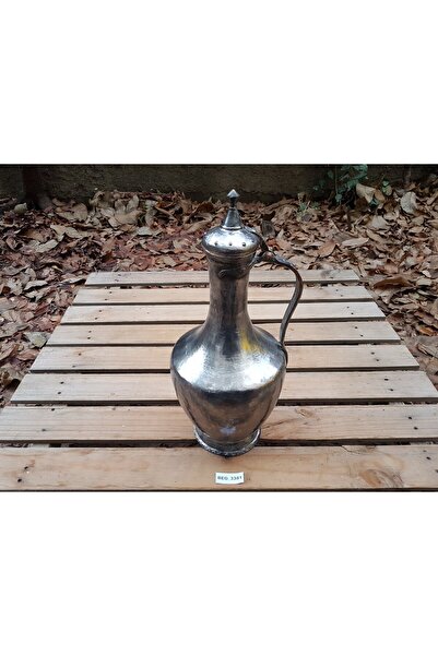 BEGÜLDAN Gerede Işi El Yapımı Bakır Eski Güğüm Beg_3381
