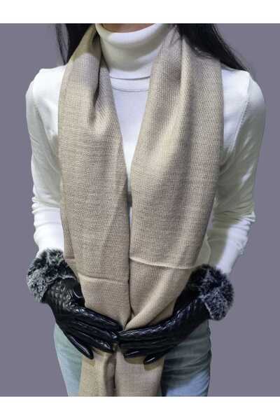 Trenderrs Γυναικείο σάλι ώμου - Φουλάρι με απαλή μάλλινη υφή