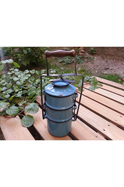 BEGÜLDAN Çekoslavak Çinko 3 Lü Sefer Tası Beg_1388