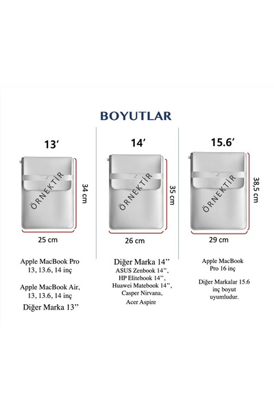 YOUC Design MacBook Pro Air водоустойчив калъф за лаптоп 13", 14", 15" преносим компютър, калъф за лаптоп, чанта от синтетична кожа, веган