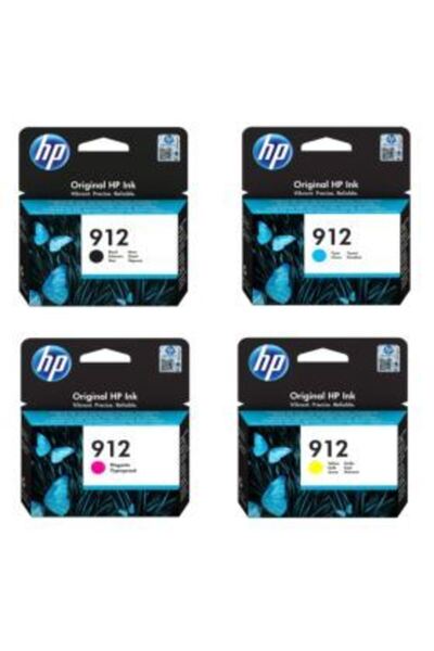 HP Original HP 912M / 3YL78AE Ink Cartridge, Magenta, 315 pages