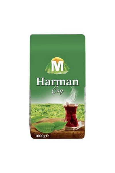 Migros (Züber Mini Bar) Migros Harman Tea 1000 Gr (2 Pcs)