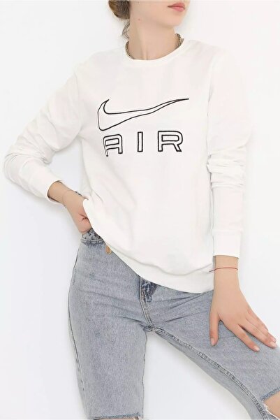 Nike Γυναικείο φούτερ Crew Air Fleece