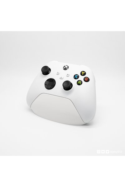 Koala Studio Xbox One Uyumlu Minimalist Kumanda Standı Beyaz