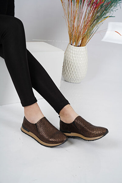 Osso Hakiki Deri Kadın Sneaker Ayakkabı 201110610