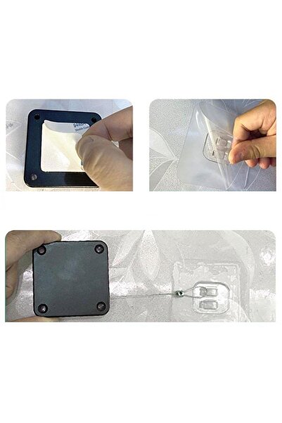 sgeteknoloji Home Office Inner anD Outer Door Stainless Steel Spring Automatic Door Apparatus