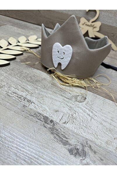 Feriatolye Diş buğdayı partisi için bebek tacı