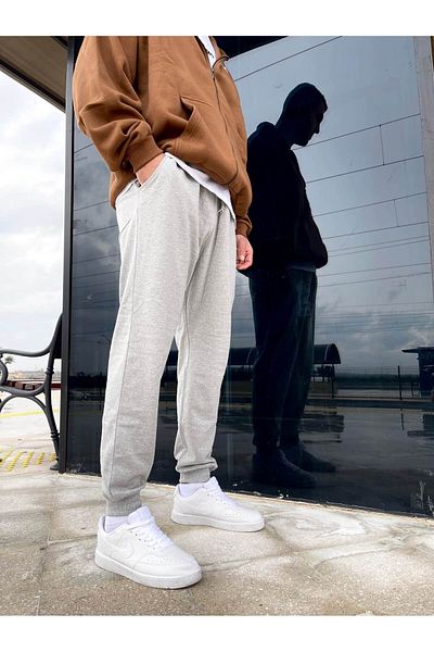 BPM Unisex Raised αθλητική φόρμα κάτω γκρι