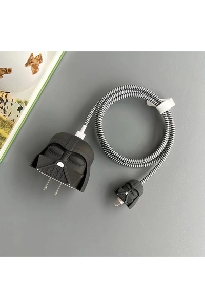 MİMOZA PARK Iphone 18w/20w Uyumlu Şarj Aleti Kılıfı, Şarj Kablosu Örme Aparat...