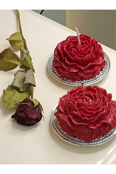 Anka Handmade Ankahandmade Şakayık Çiceği Mora Mora Kokulu Mum