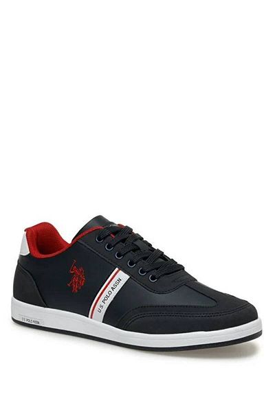 U.S. Polo Assn. BAZA. Polo Assn. A 101391323   Pantofi sport pentru bărbați - Kares Wt 3Pr, BLUE ÎNCHIS