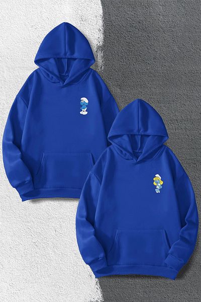 viperkombin Oversize Ζευγάρι Συνδυασμοί Χειμώνας