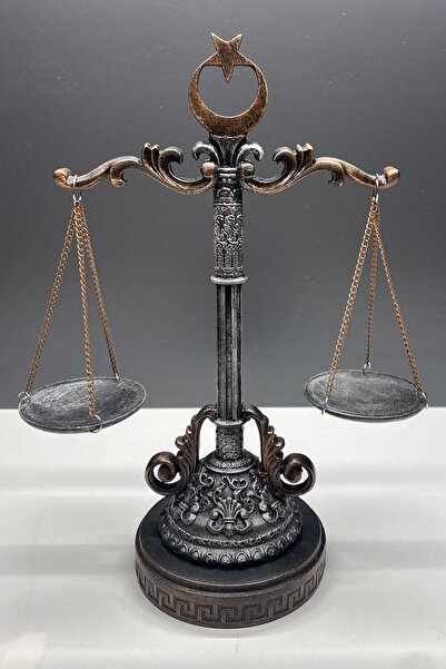 Gift Garden Ay Yıldız Temalı Terazi Masaüstü Biblo