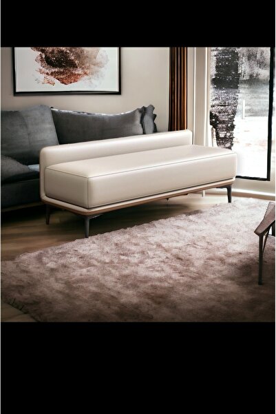 mc mobilya Sahra Özel Tasarım Bench Puf Dinlenme Koltuğu