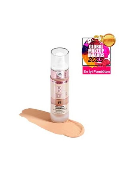 Revolution Filter Foundation F8