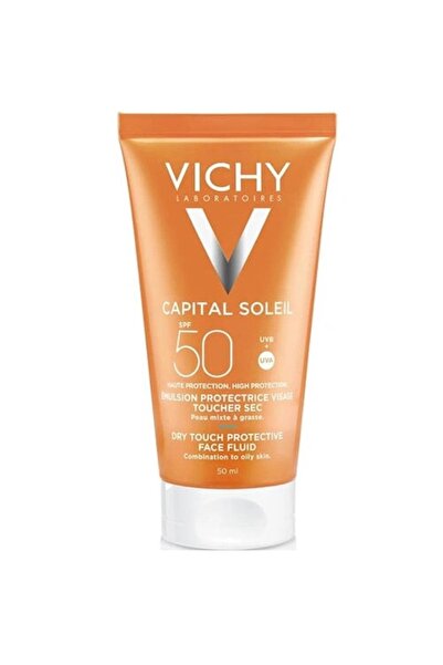 Vichy - Güneş Koruyucu Emülsiyon - Vichy Ideal Soleil Spf 50 - 50 ml