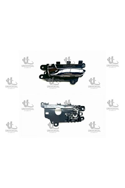 Fi-MA مقبض باب سيراتو 15-18 أمامي داخلي كروم