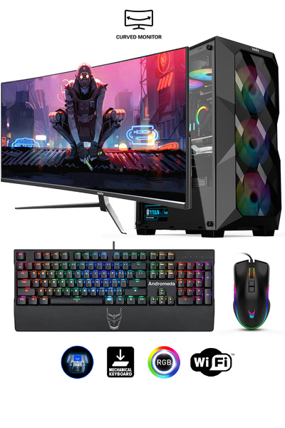 IZOLY İzoly Heracross Y i5-12400F 16GB 512GB M.2 NVMe GTX1660S 6GB 27" 165Hz ...