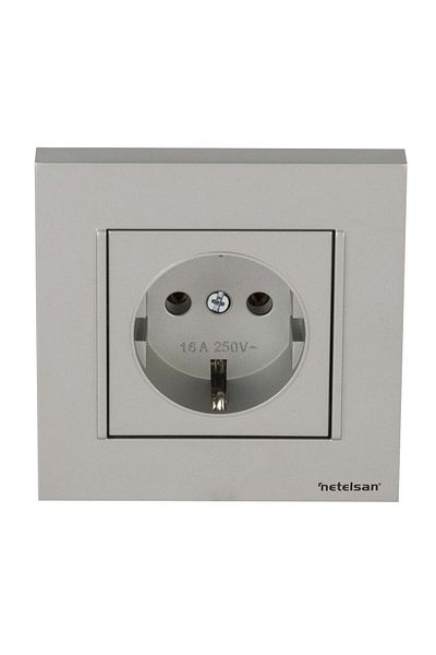 Netelsan Byobu Anthracite TopSocket + Frame