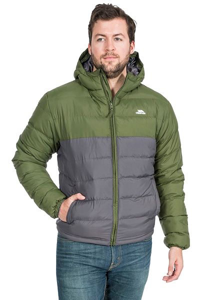 Trespass Ανδρικό παλτό εξωτερικού χώρου Oskar Padded MAJKCAN20007-5204