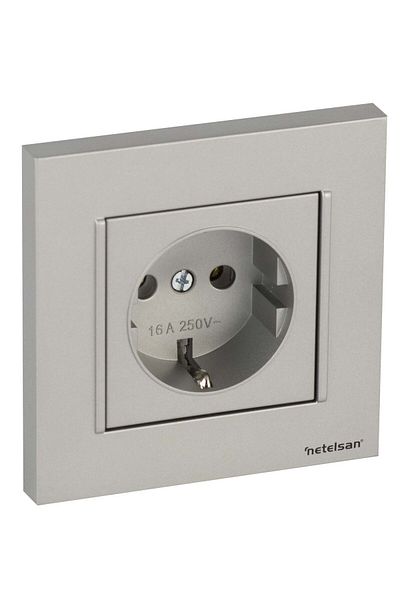 Netelsan Byobu Anthracite TopSocket + Frame