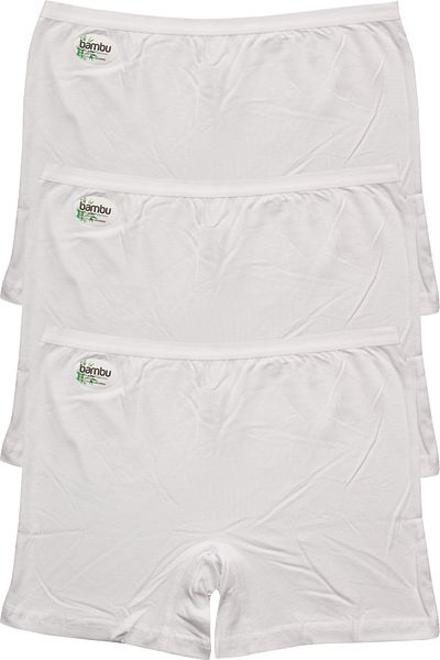 Meren Underwear 3-Piece Bamboo Premiun Women's Boxers