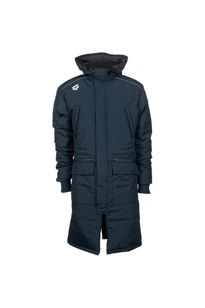 ARENA TEAM PARKA SOLID KABAN (KOYU LACİVERT RENK)