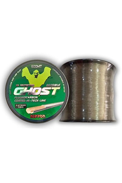 NIPPON Ghost 600m 0.278mm Fluorocarbon Kaplama Misina
