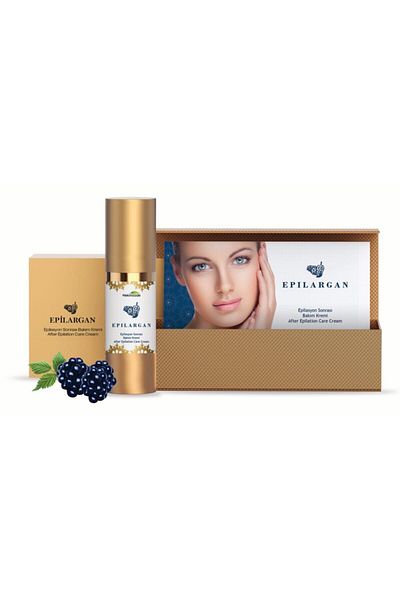 Hekimzade Epilargan Cream 30 ml - after Epilation Care Cream