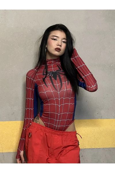 Toum Red-Spider Morera Boutique Snap Body
