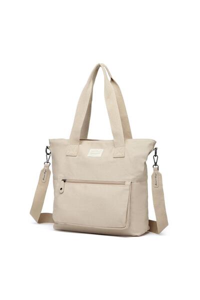 SMART BAGS 1308 Model Exclusive Canvas Women's Shoulder Bag