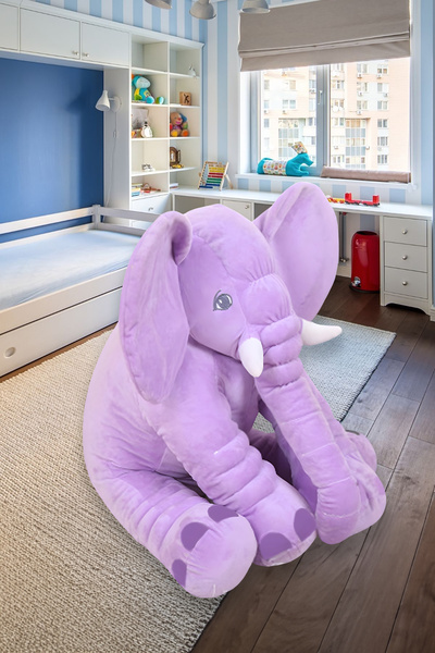 Pinkapple Yumuşak Sevimli Fil Uyku Arkadaşım