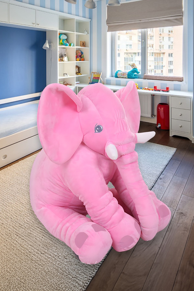 Pinkapple Yumuşak Sevimli Fil Uyku Arkadaşım