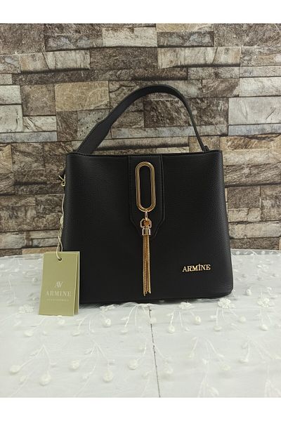 Armine Black Bag