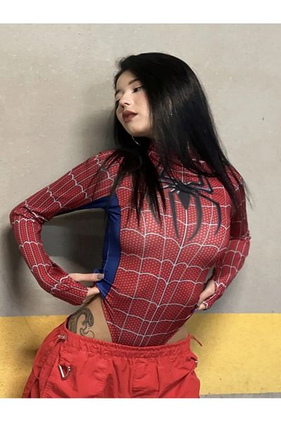 Toum Red-Spider Morera Boutique Snap Body