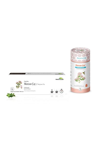 Hekimzade Coral - Herbal Package Tea Containing Blackwood and Coral Pavilion
