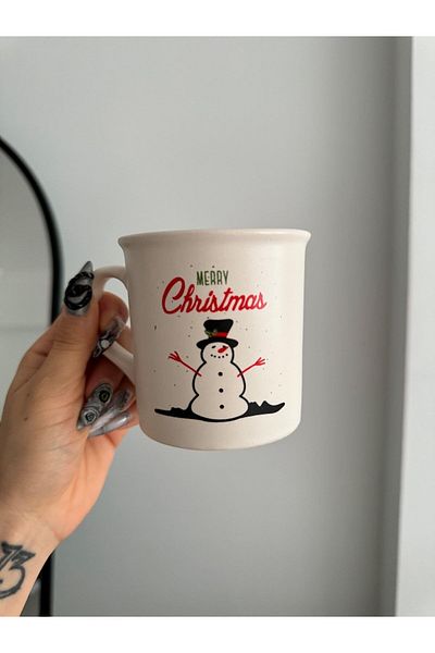 Planet Butik Snowman Mug