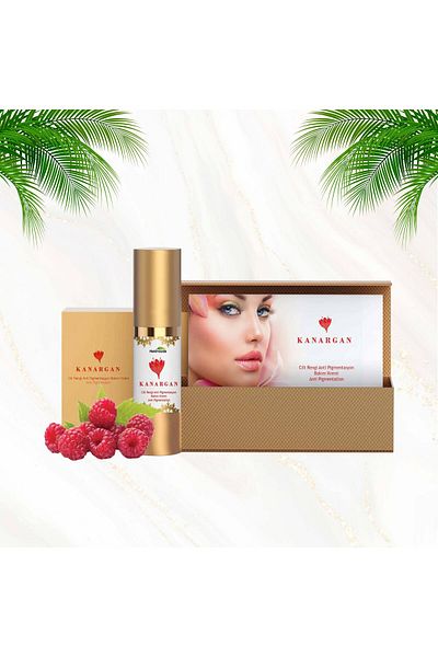 Hekimzade Kanargan Cream 30 ml - Skin Color Anti Pigmentation Care Cream