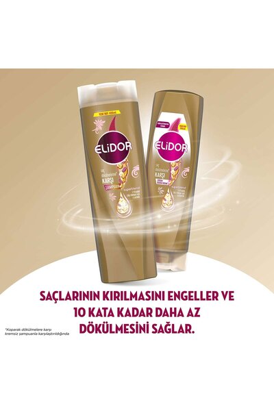 Elidor Superblend Şampuan Saç Dökülmelerine Karşı 400 ml 1 ADET