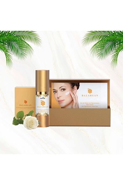 Hekimzade Balargan Cream 30 Ml - Under-Eye Color Care Cream