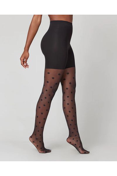MİSTİRİK Sorano Модел BUBBLE Pattern Fit Стягащи тънки чорапи Чорапогащник Корсет Чорапи Черен цвят