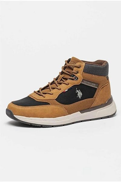 U.S. Polo Assn. Ανδρικά αθλητικά μποτάκια DEXAN 3PR