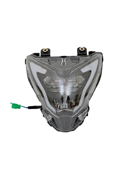 Genel Markalar Ön Far Komple Bajaj Pulsar Ns 200 Led Far Gündüz Led Pulsar Ns...