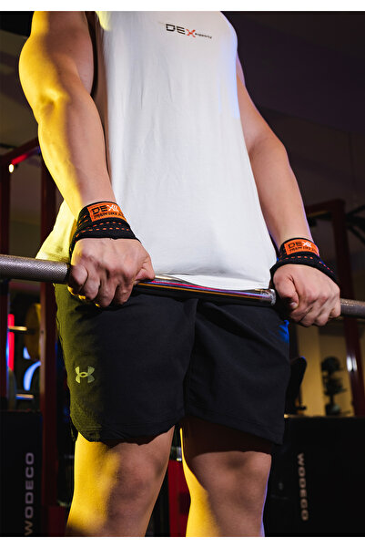 Dex Supports Lasting Energy Wrist Wraps + 8 Loop Lifting Straps Set of 2