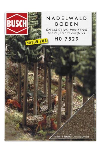 Busch Needle-leaf forest base floor For Model Dioramas